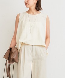 GALLARDAGALANTE | ノースリーブブラウス【オンラインストア限定商品】(シャツ/ブラウス)