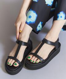 BEAUTY&YOUTH UNITED ARROWS | Tストラップ プラットフォーム サンダル(サンダル)