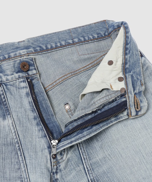 SUGARHILL（シュガーヒル）の「FADED MODERN DENIM WESTERN WIDE TROUSERS（デニムパンツ・メンズ・インディゴブルー・32/30）」の3枚目の写真