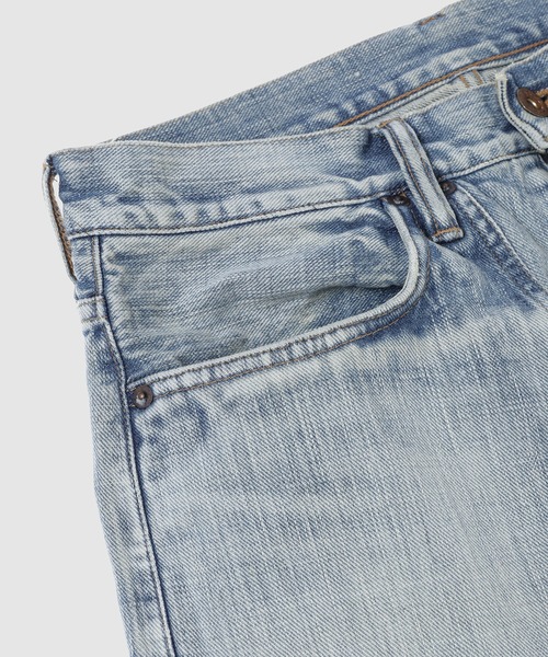 SUGARHILL（シュガーヒル）の「FADED MODERN DENIM WESTERN WIDE TROUSERS（デニムパンツ・メンズ・インディゴブルー・32/30）」の4枚目の写真