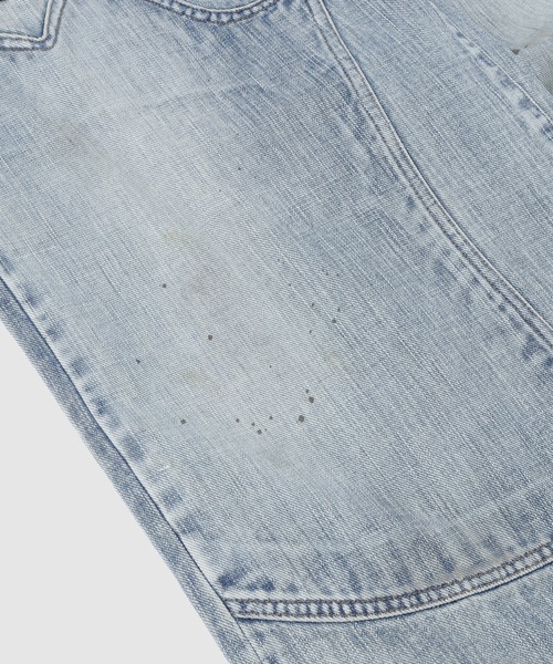 SUGARHILL（シュガーヒル）の「FADED MODERN DENIM WESTERN WIDE TROUSERS（デニムパンツ・メンズ・インディゴブルー・32/30）」の6枚目の写真