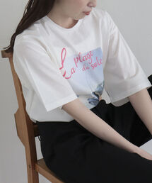 fredy emue | シルケットPHOTO Tシャツ(Tシャツ/カットソー)