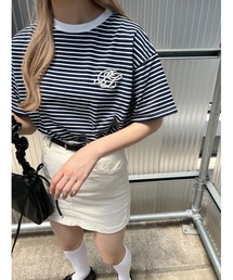 ワンポイント刺繍Tシャツ