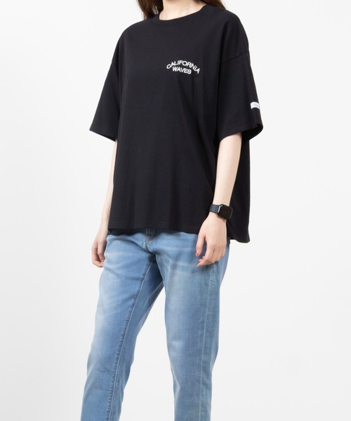 UNDERWRAPS アンダーラップス ルーズシルエットクルーネックT
