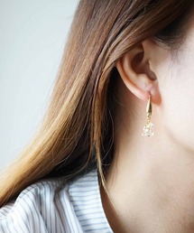 jolie minette/クリアバブル ピアス