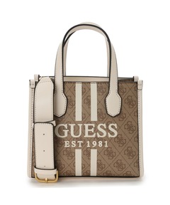 SILVANA 2 Cmprtmnt Mini Tote トートバッグ レディース