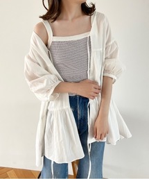 LOWRYS FARM | ２ＷＡＹティアードブラウス　960881(シャツ/ブラウス)