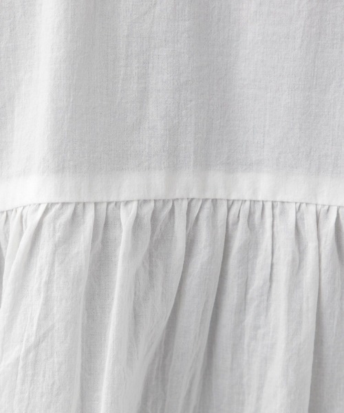 LOWRYS FARM(ローリーズファーム)の「2WAYティアードブラウス 960881(シャツ/ブラウス・レディース・ブラック/ブラウン/ホワイト・FREE)」の19枚目の写真