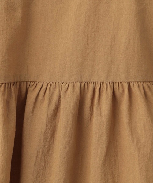 LOWRYS FARM(ローリーズファーム)の「2WAYティアードブラウス 960881(シャツ/ブラウス・レディース・ブラック/ブラウン/ホワイト・FREE)」の21枚目の写真