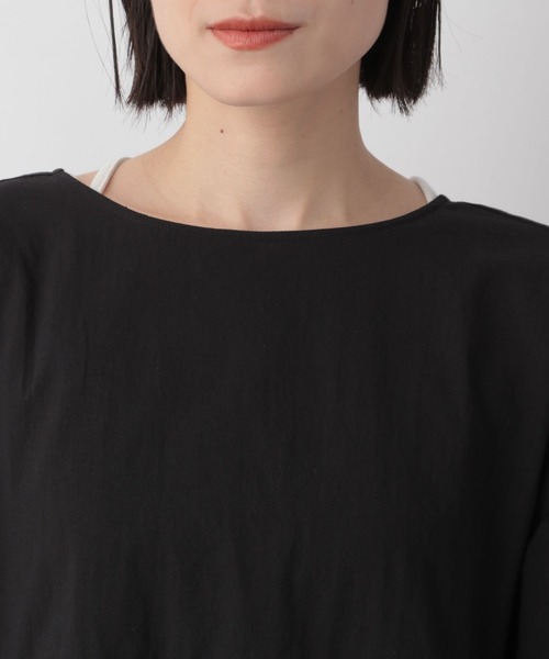 LOWRYS FARM(ローリーズファーム)の「2WAYティアードブラウス 960881(シャツ/ブラウス・レディース・ブラック/ブラウン/ホワイト・FREE)」の16枚目の写真