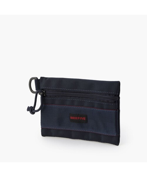 BRIEFING(ブリーフィング)の「【BRIEFING/ブリーフィング】FLAT POUCH S MW GENⅡ(ポーチ・メンズ・ネイビー/ブラック・FREE)」の11枚目の写真