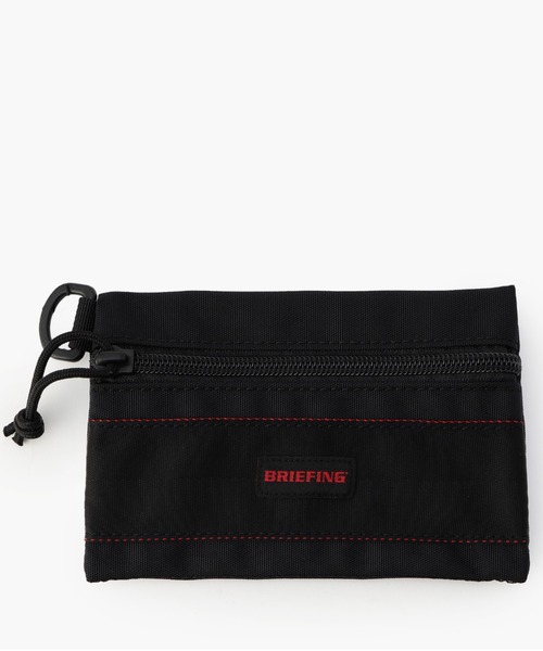 BRIEFING(ブリーフィング)の「【BRIEFING/ブリーフィング】FLAT POUCH S MW GENⅡ(ポーチ・メンズ・ネイビー/ブラック・FREE)」の1枚目の写真