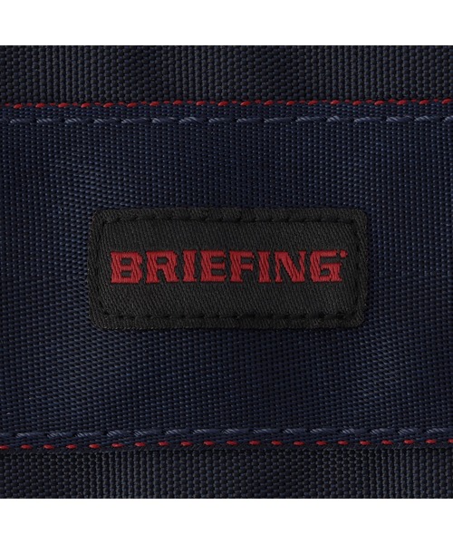 BRIEFING(ブリーフィング)の「【BRIEFING/ブリーフィング】FLAT POUCH S MW GENⅡ(ポーチ・メンズ・ネイビー/ブラック・FREE)」の9枚目の写真