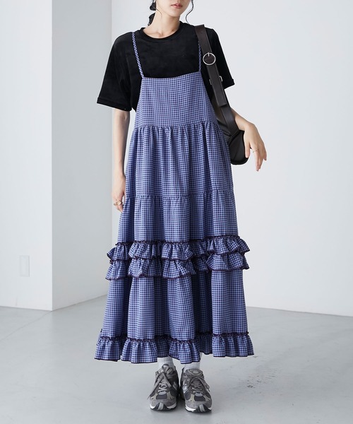 【美品✨定価88,000円】フォクシー ティアード フリル ニットワンピース 10万✨未使用 フォクシー ニットティアードワンピース 22年完売