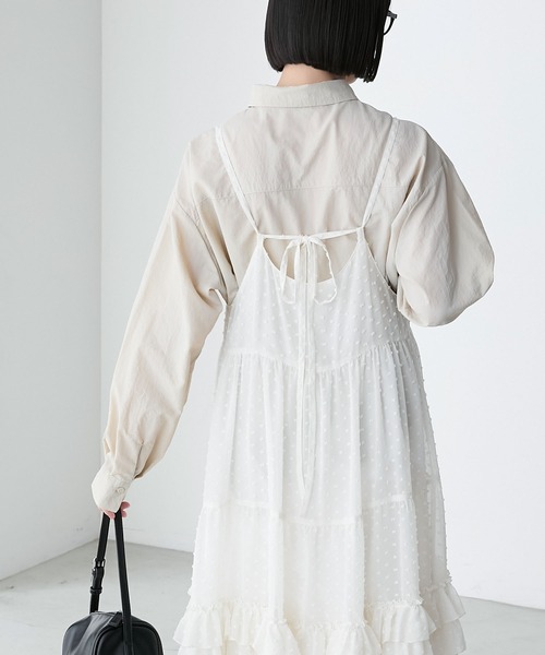 sea New York★フリルティアードワンピース★トゥモローランド sea New York☆フリルティアードワンピース☆トゥモローランド
