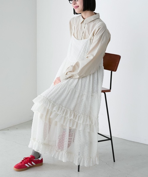 forksy.】ティアードフリルワンピース forksy.│MONO-MART
