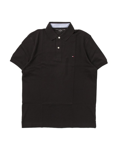 TOMMY HILFIGER（トミーヒルフィガー）の「TOMMY HILFIGER / トミー ヒルフィガー TOMMY RICHARD SS POLO CF 半袖 ポロシャツ（ポロシャツ・メンズ・グレー/レッド/ネイビー/ブラック/ブルー/ピンク/オレンジ・LARGE/X-LARGE/MEDIUM）」の2枚目の写真
