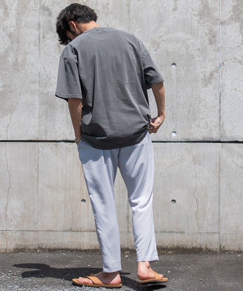 SILVER BULLET(シルバーバレット)の「『CavariA/キャバリア』ピグメント刺繍TEE(Tシャツ/カットソー・メンズ・サックスブルー/イエロー/ブラック・L/M)」の7枚目の写真