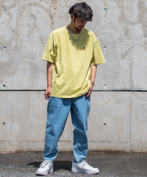 SILVER BULLET(シルバーバレット)の「『CavariA/キャバリア』ピグメント刺繍TEE(Tシャツ/カットソー・メンズ・サックスブルー/イエロー/ブラック・L/M)」の14枚目の写真