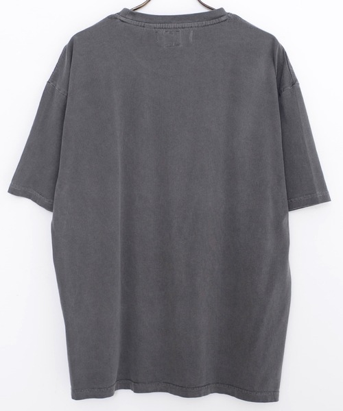SILVER BULLET(シルバーバレット)の「『CavariA/キャバリア』ピグメント刺繍TEE(Tシャツ/カットソー・メンズ・サックスブルー/イエロー/ブラック・L/M)」の17枚目の写真