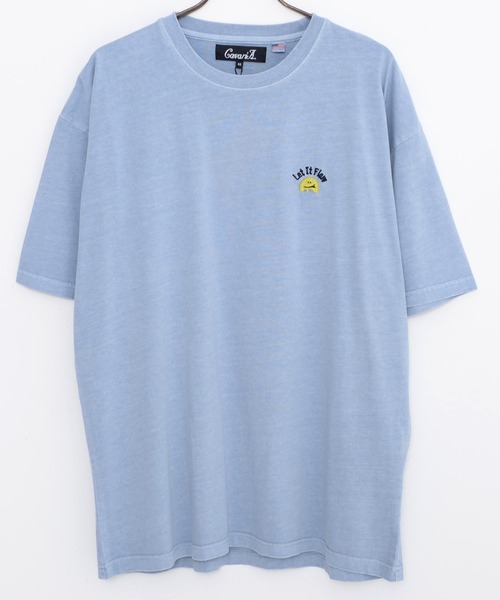 SILVER BULLET(シルバーバレット)の「『CavariA/キャバリア』ピグメント刺繍TEE(Tシャツ/カットソー・メンズ・サックスブルー/イエロー/ブラック・L/M)」の18枚目の写真
