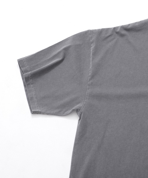 SILVER BULLET(シルバーバレット)の「『CavariA/キャバリア』ピグメント刺繍TEE(Tシャツ/カットソー・メンズ・サックスブルー/イエロー/ブラック・L/M)」の21枚目の写真