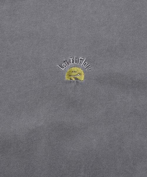 SILVER BULLET(シルバーバレット)の「『CavariA/キャバリア』ピグメント刺繍TEE(Tシャツ/カットソー・メンズ・サックスブルー/イエロー/ブラック・L/M)」の22枚目の写真