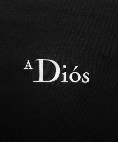DOUBLE CHEESEBURGER（ダブルチーズバーガー）の「ダブルチーズバーガー Tシャツ ‐A Dios- / DOUBLE CHEESEBURGER T-shirt ‐A Dios-（Tシャツ/カットソー・メンズ・ホワイト/ブラック・1/2）」の10枚目の写真