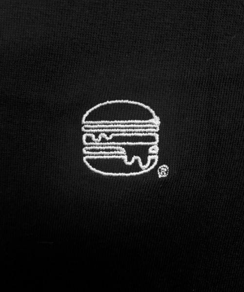 DOUBLE CHEESEBURGER（ダブルチーズバーガー）の「ダブルチーズバーガー Tシャツ ‐A Dios- / DOUBLE CHEESEBURGER T-shirt ‐A Dios-（Tシャツ/カットソー・メンズ・ホワイト/ブラック・1/2）」の5枚目の写真