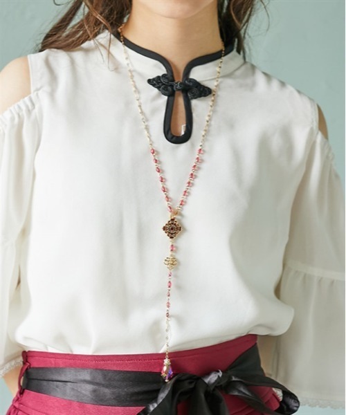 axes femme POETIQUE（アクシーズファムポエティック）の「チャイナ