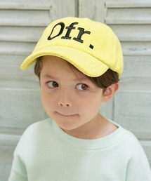 ロゴ刺しゅうフリースキャップ