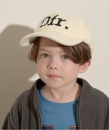 b・ROOM | ロゴ刺しゅうフリースキャップ(キャップ)