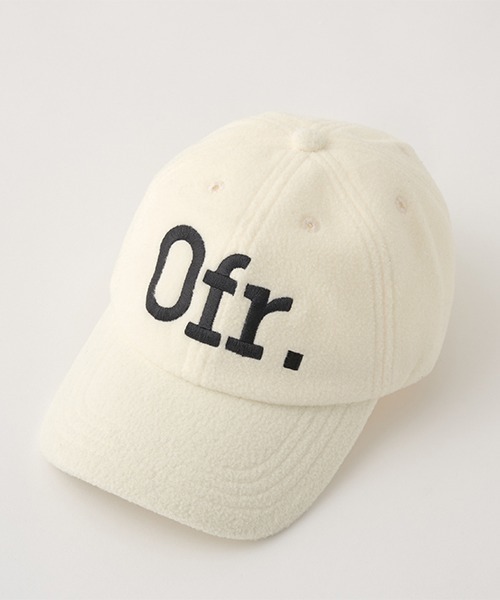 b・ROOM（ビールーム）の「ロゴ刺しゅうフリースキャップ（キャップ・キッズ・レモンイエロー/アイボリー/ブルー/ブラック・FREE）」の11枚目の写真