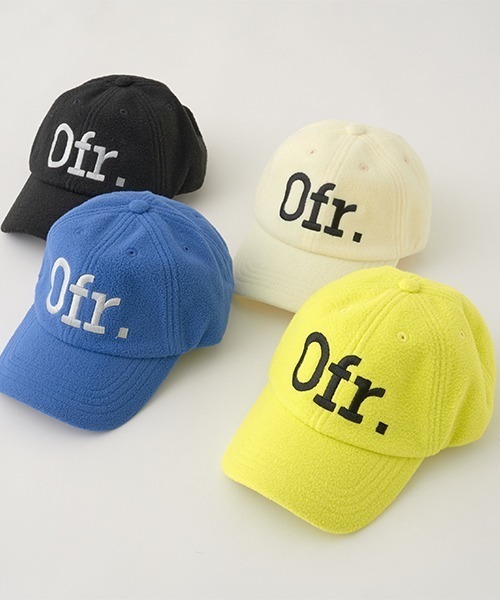 b・ROOM（ビールーム）の「ロゴ刺しゅうフリースキャップ（キャップ・キッズ・レモンイエロー/アイボリー/ブルー/ブラック・FREE）」の7枚目の写真