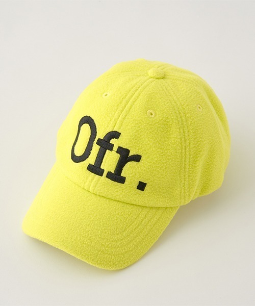 b・ROOM（ビールーム）の「ロゴ刺しゅうフリースキャップ（キャップ・キッズ・レモンイエロー/アイボリー/ブルー/ブラック・FREE）」の9枚目の写真