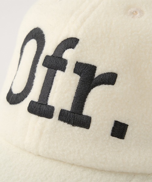 b・ROOM（ビールーム）の「ロゴ刺しゅうフリースキャップ（キャップ・キッズ・レモンイエロー/アイボリー/ブルー/ブラック・FREE）」の12枚目の写真