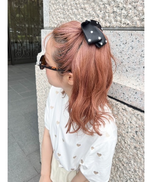 JUMELLE（ジュメロ）の「stone ribbon clip（バレッタ/ヘアクリップ・レディース・ブラック・FREE）」の10枚目の写真