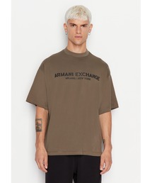 ARMANI EXCHANGE | 【A|X アルマーニ エクスチェンジ】AXロゴ　半袖クルーネックTシャツ/OVER(Tシャツ/カットソー)
