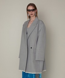 PRANK PROJECT | 【23AUTUMN先行予約商品】ビッグコンシャスジャケット / Big Conscious Jacket(テーラードジャケット)