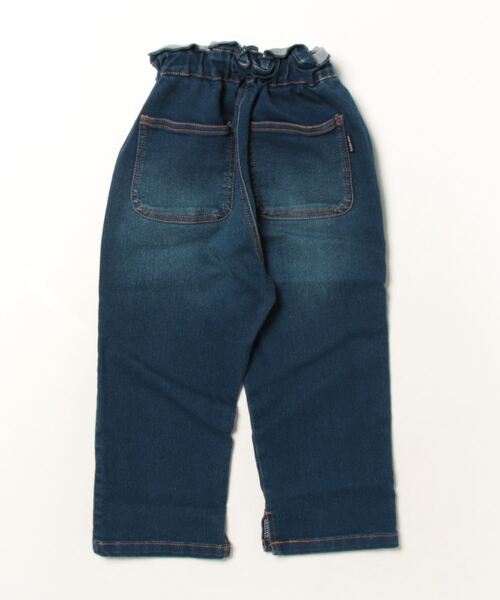 Lycee mine(リセマイン)の「すぽっと履けてきれいシルエットデニムパンツ(デニムパンツ・キッズ・ネイビー・100cm/110cm/120cm/130cm/140cm/150cm)」の7枚目の写真