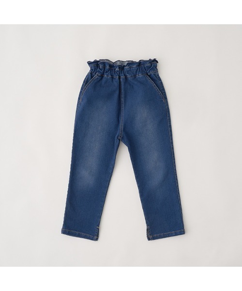 Lycee mine(リセマイン)の「すぽっと履けてきれいシルエットデニムパンツ(デニムパンツ・キッズ・ネイビー・100cm/110cm/120cm/130cm/140cm/150cm)」の9枚目の写真