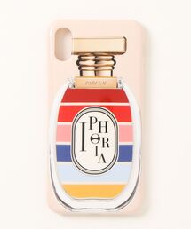 iphoria（アイフォリア）の「IPHORIA/アイフォリア パフューム Case for Apple iPhone X/XS - Perfume Round Stripes Multicolor（スマホケース/カバー）」