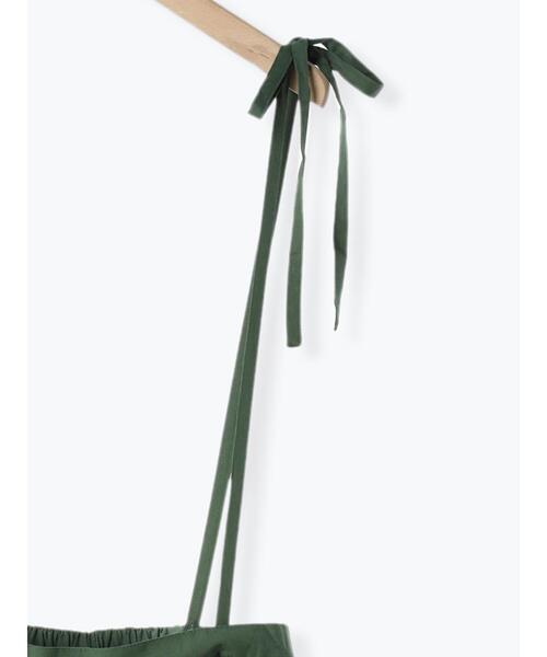 ehka sopo（エヘカソポ）の「リボンサス付ギャザースカート（スカート・レディース・ブラック/キャメル/グリーン・F）」の8枚目の写真