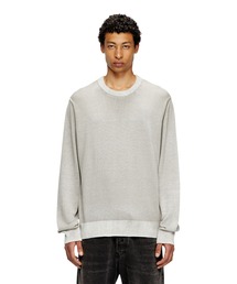 DIESEL（ディーゼル）の「メンズ ニット K-LARENCE-B（ニット/セーター