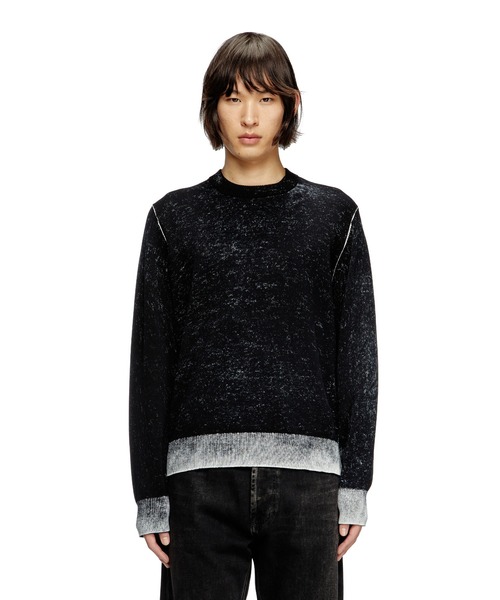 セール】メンズ ニット K-LARENCE-B（ニット/セーター）｜DIESEL