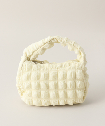 JOINT WORKS | シャーリングハンドバッグ(ハンドバッグ)