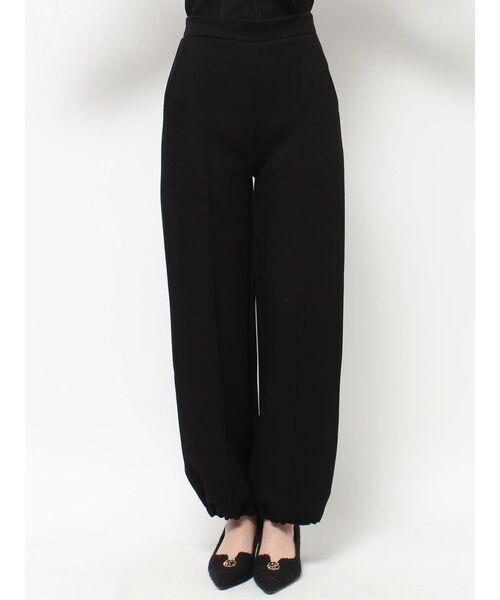 RESEXXY（リゼクシー）の「スウェットワークパンツ【セットアップ着用可能】（スウェットパンツ・レディース・チャコールグレー/アイボリー/ブラック・FREE）」の13枚目の写真