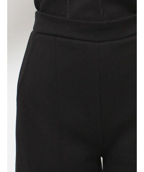 RESEXXY（リゼクシー）の「スウェットワークパンツ【セットアップ着用可能】（スウェットパンツ・レディース・チャコールグレー/アイボリー/ブラック・FREE）」の16枚目の写真