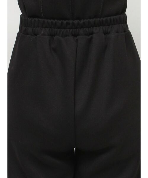 RESEXXY（リゼクシー）の「スウェットワークパンツ【セットアップ着用可能】（スウェットパンツ・レディース・チャコールグレー/アイボリー/ブラック・FREE）」の17枚目の写真