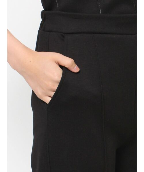 RESEXXY（リゼクシー）の「スウェットワークパンツ【セットアップ着用可能】（スウェットパンツ・レディース・チャコールグレー/アイボリー/ブラック・FREE）」の18枚目の写真